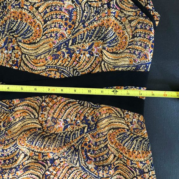 THML Printed Cut-Out Criss-Cross Maxi Dress - Picture 5 of 8